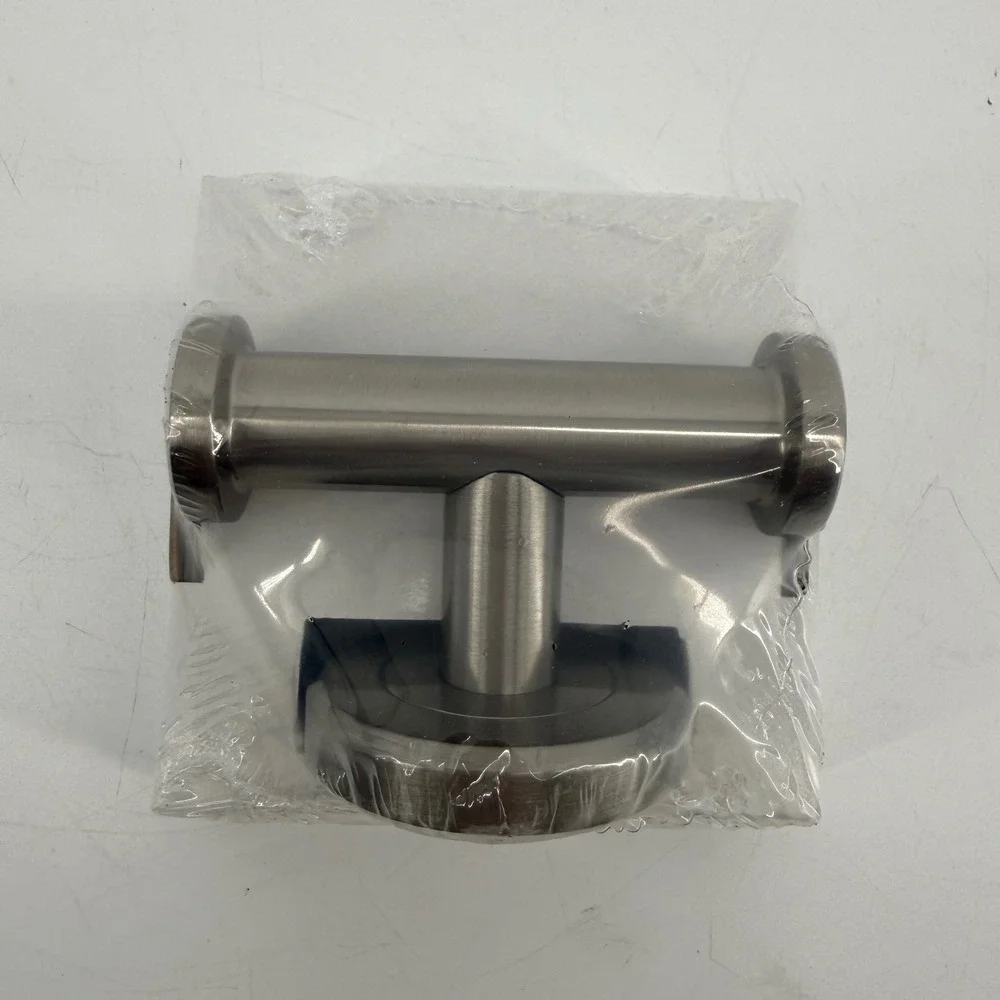 Gatco Latitude II‎ Double Robe Hook Satin Nickel Finish 4295A New in Box